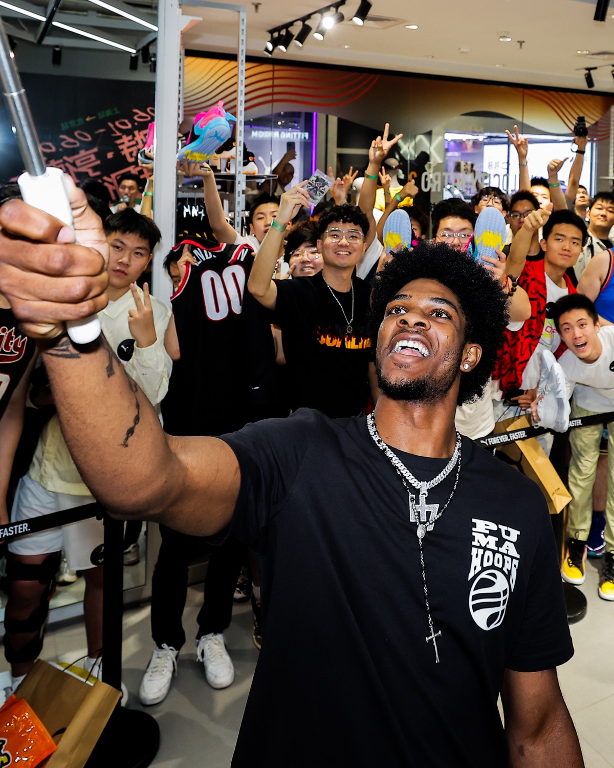 为,广大,考生,送,祝福,PUMA,亨德,森,「,中国行,  为广大考生送祝福！PUMA 亨德森「中国行」精彩回顾！
