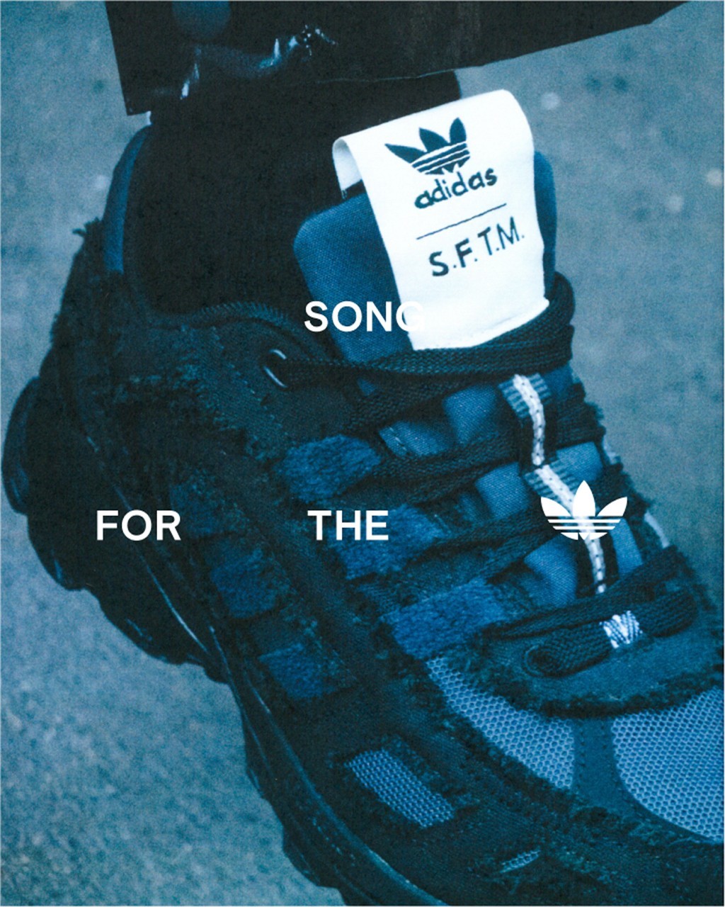 Cushion,Superstar,adidas Origi  SFTM x 三叶草「新联名」泄露！鞋型你绝对想不到…