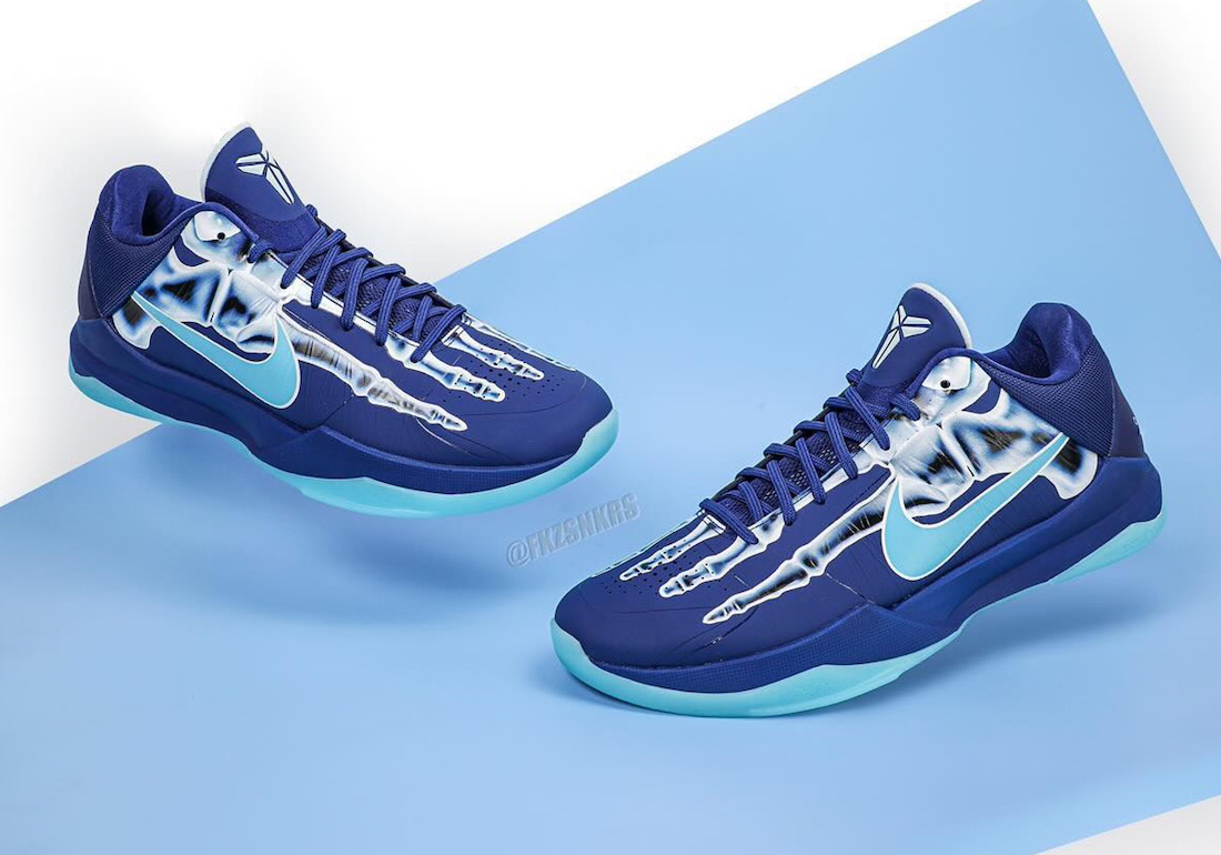 Nike,Kobe 5,Protro,X-Ray,HJ430  「夜光版」Kobe 5 日期泄露！实物帅到我了！