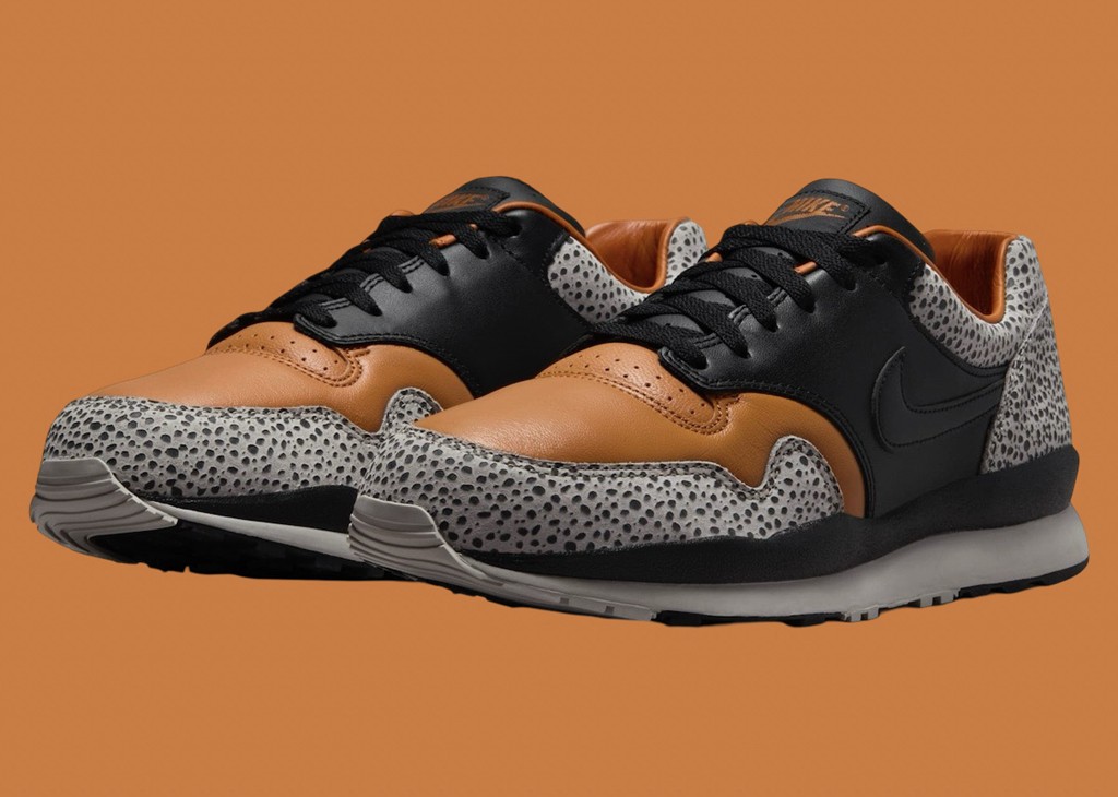 HM3818-001,Air Safari OG,Nike  时隔六年！这双「元年 Nike」终于又要复刻了！