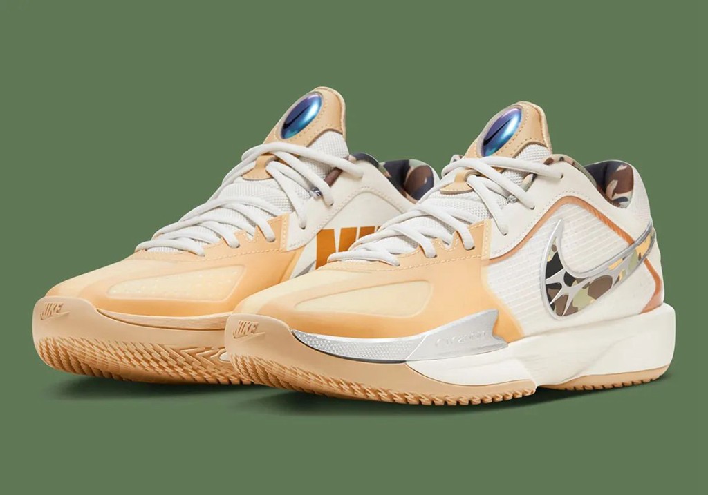 Nike,GT Cut Cross  Nike GT 系列新鞋曝光！还是迷彩装扮！