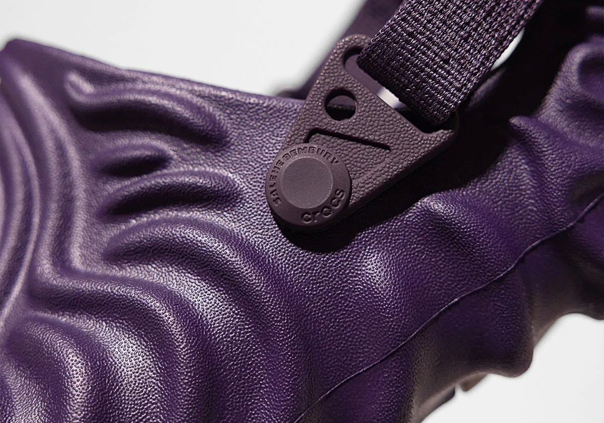 Salehe Bembury,Crocs,Pollex Cl  指纹鞋新配色曝光！这颜值确实骚气！