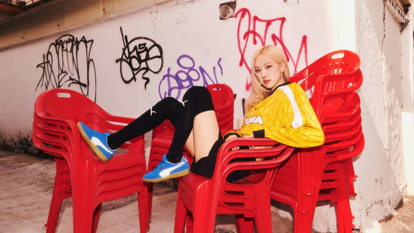 明星上脚,PUMA,BLACKPINK,Rosé  都在问的「Rosé 同款鞋」是这双！搞不好又要火！