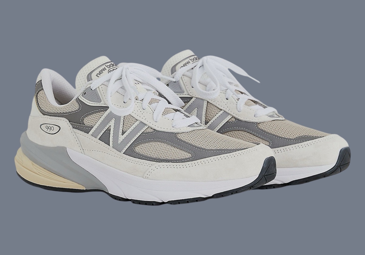 NB,New Balance,990v6,Made in U  美产 NB 新配色曝光！3M 反光太酷了！