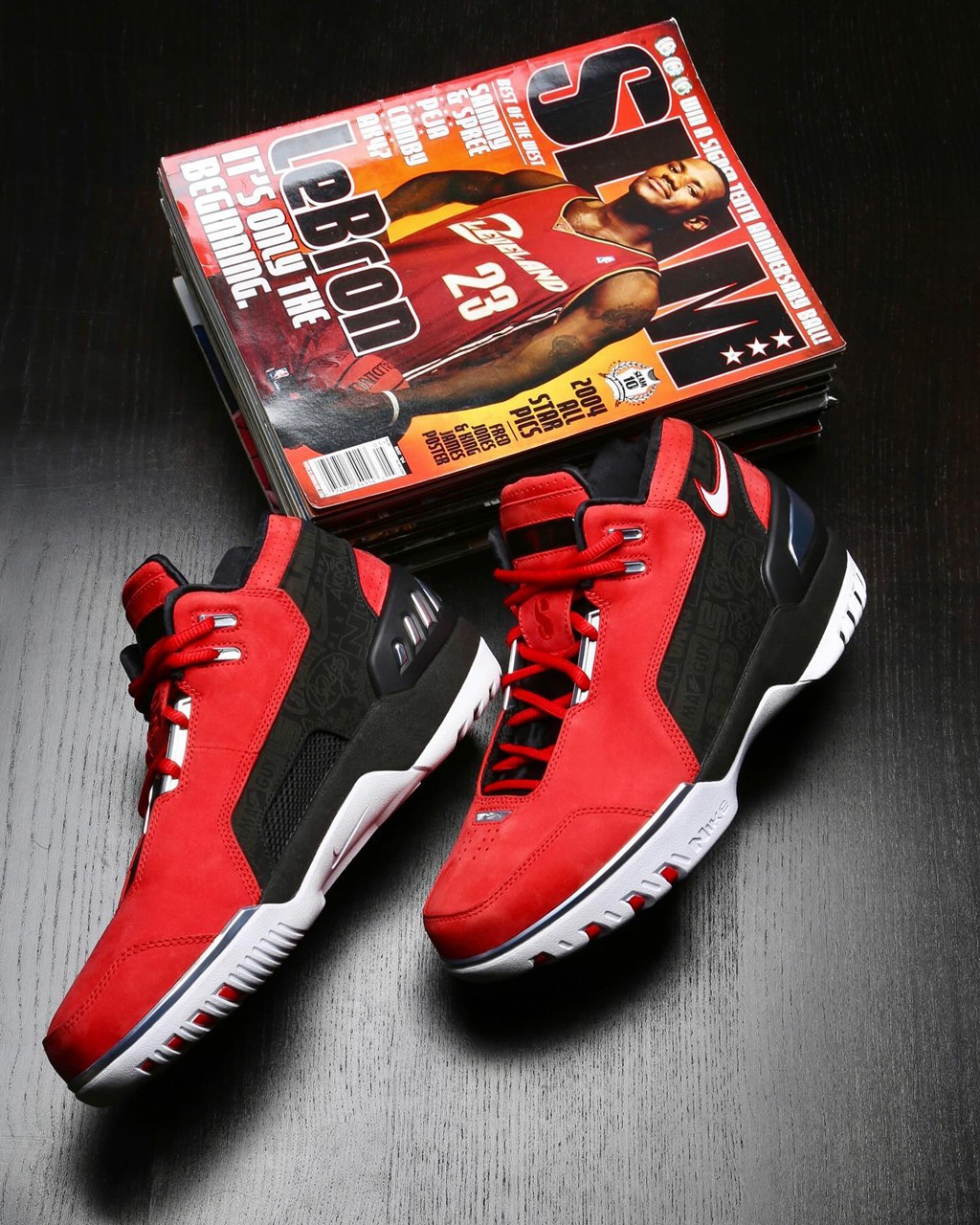 SLAM,Nike,Air Foamposite One,3  精品中的精品！这双超稀有「蓝喷」太酷了！