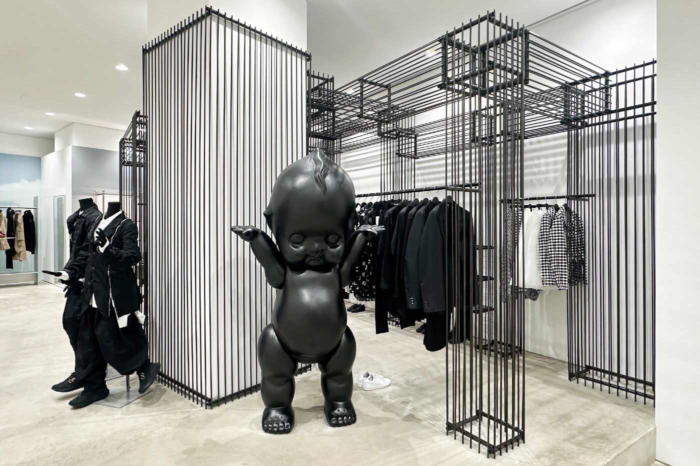 Dover Street Market Beijing,DS  川久保玲亲自操刀！DSMB 秋冬焕新开季！