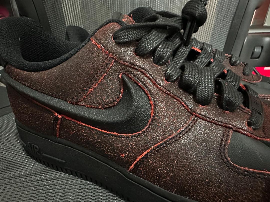 Halloween,万圣节,AF1,Air Force 1  不止 Dunk！万圣节「骷髅 AF1」也来了！