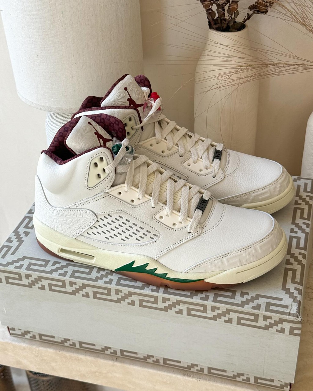 Air Jordan 5,El Grito,HF8833-1  登场倒计时！墨西哥 AJ5 最新实物曝光！