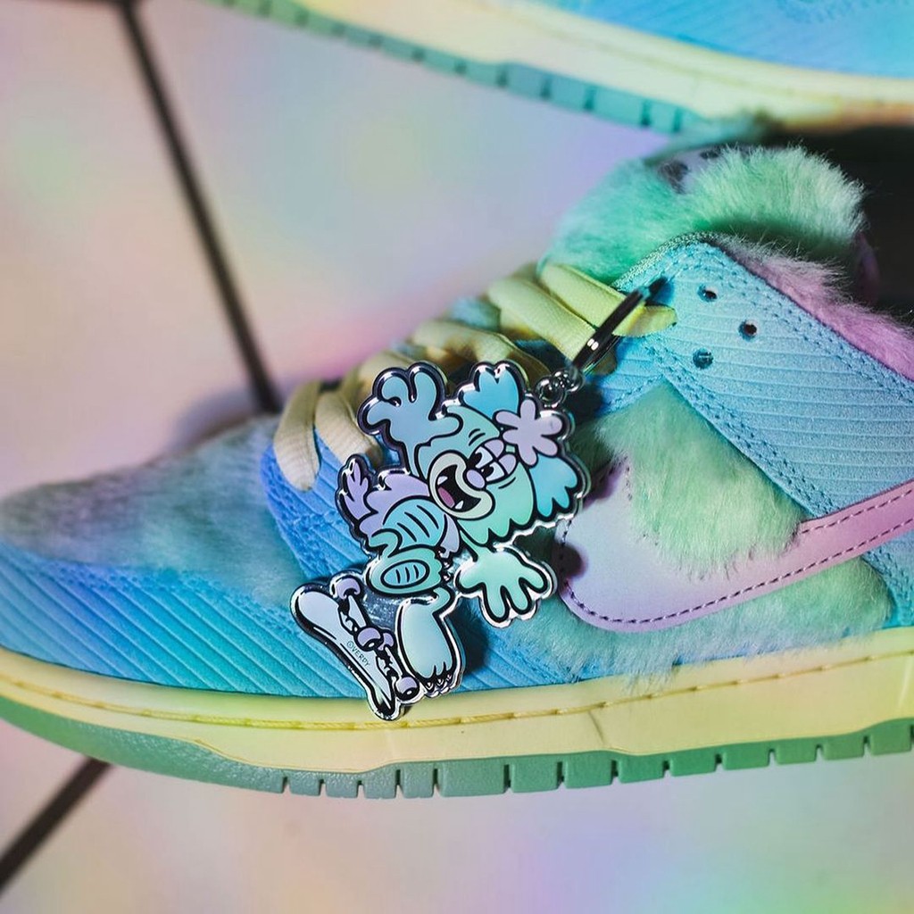 Verdy,Nike,SB Dunk Low,Visty  市价 3K+！Verdy x Dunk SB 国区消息来了！
