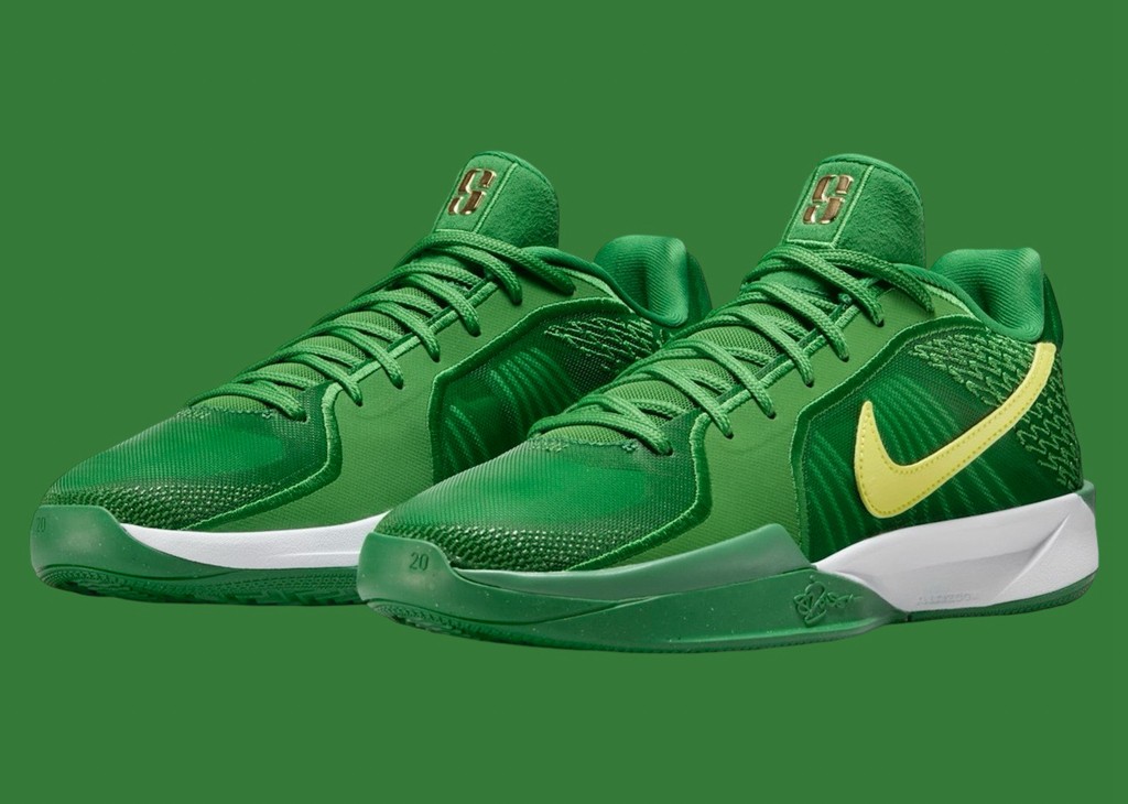 Nike,Sabrina 2,俄勒冈,HQ4344-300  经典俄勒冈主题！新配色「小 Kobe 5」即将登场！