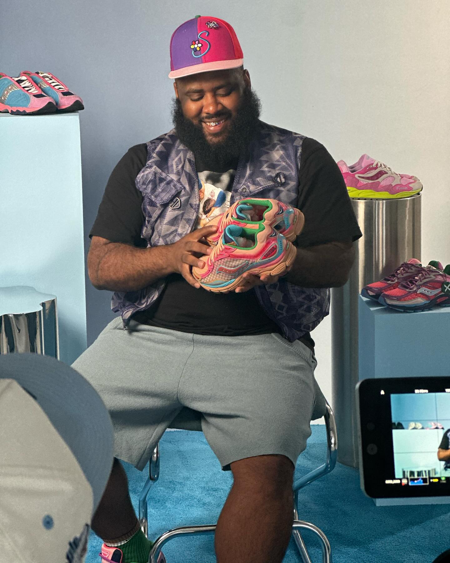 Jae Tips,Saucony,ProGrid Omni  讨喜花卉元素！Jae Tips x Saucony 全新联名登场！