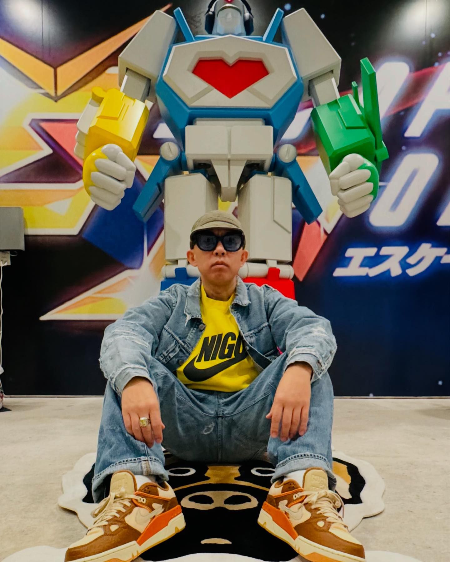 Nike,Nigo,OGIN,Air Force 3  Nike x NIGO「中国区特别版」长这样！完整实物曝光！