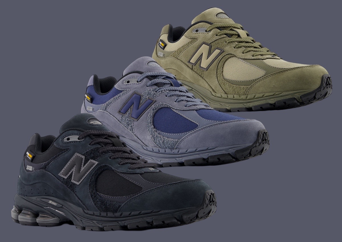 NB,New Balance,2002R,Cordura  NB 2002R 上科技了！秋冬穿正合适！