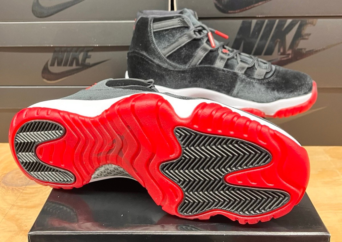Air Jordan 11,AJ11,WMNS,Velvet  奢华版 AJ11 下月来袭！还是经典 OG 配色！