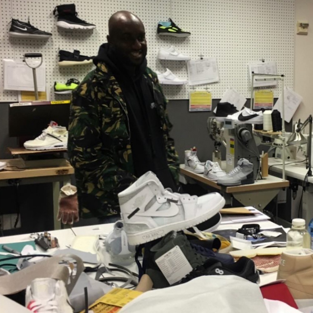 OFF-WHITE,Air Jordan 1,Alaska,  年底 OW x AJ1 最新消息来了！日期确定！