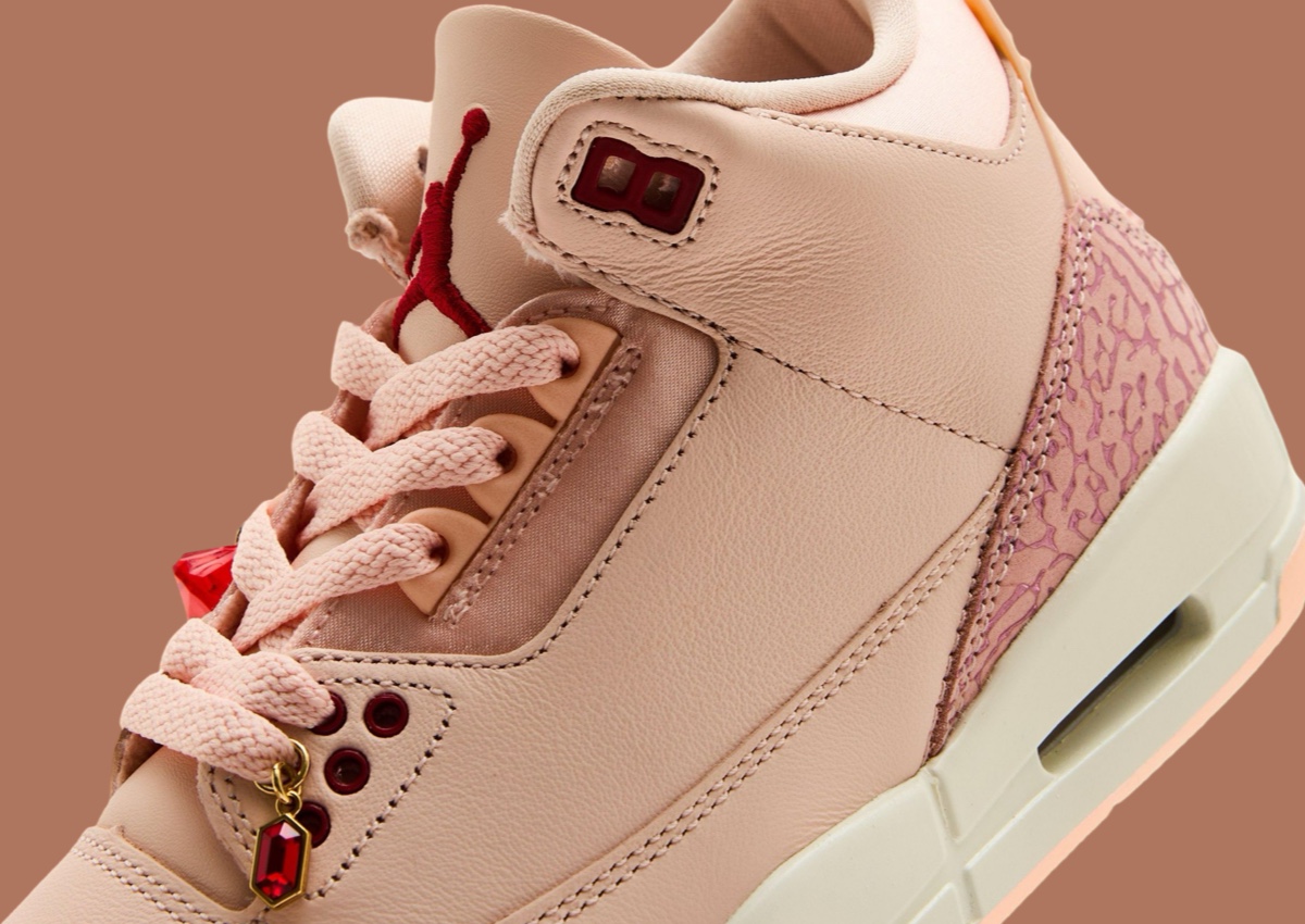 Air Jordan 3,AJ3,Valentine’s D  情人节 AJ3 颜值不低！日期刚刚曝光！