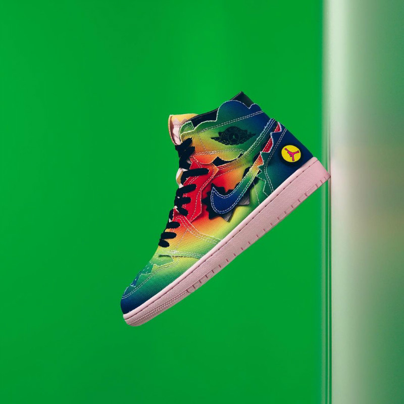 Air Jordan 1 High,DZ5485-001,S  人气熊猫配色！全新「刮刮乐 AJ」给几分？