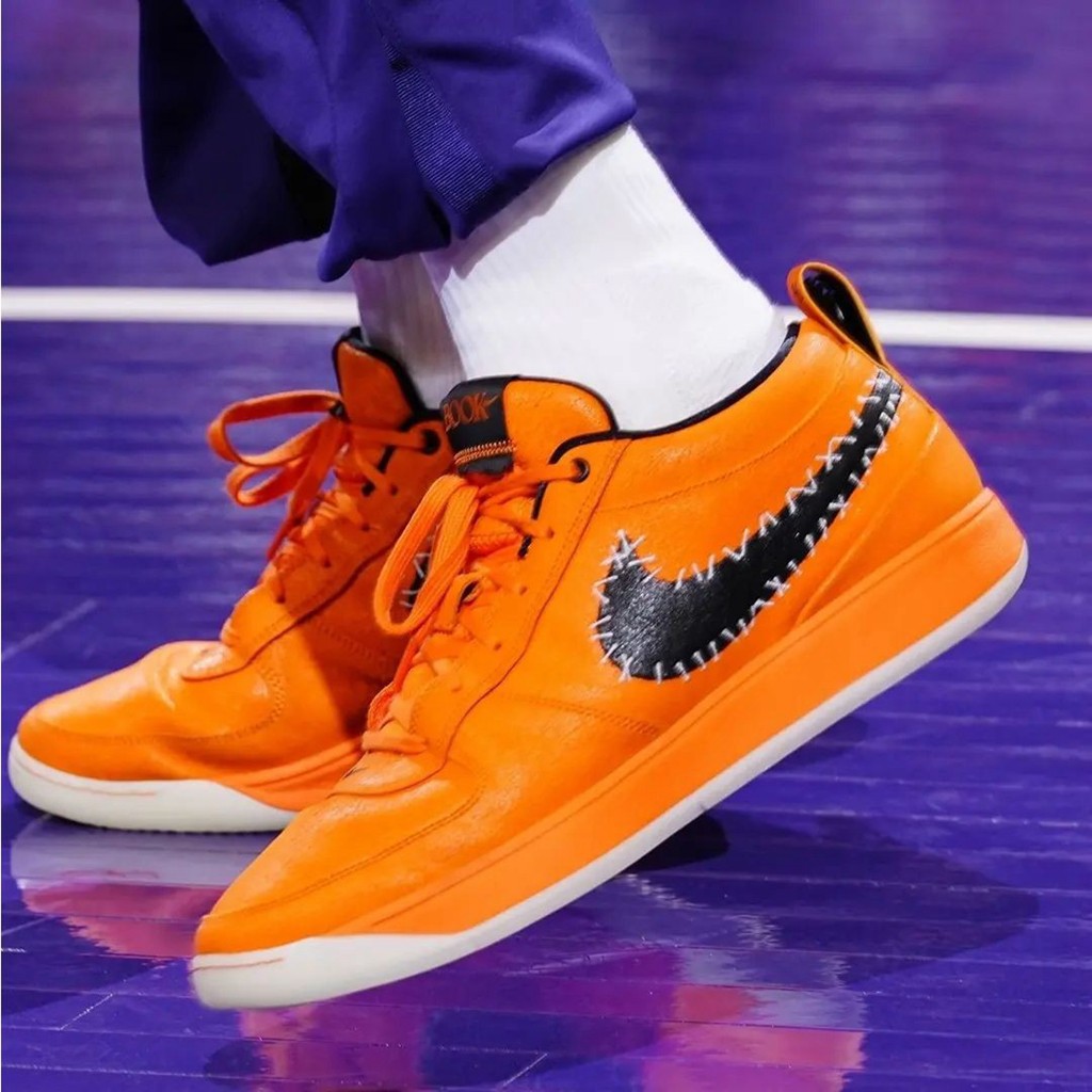 Nike,Book 1,NBA,布克  布克上脚 Book 1「隐藏配色」！求市售！