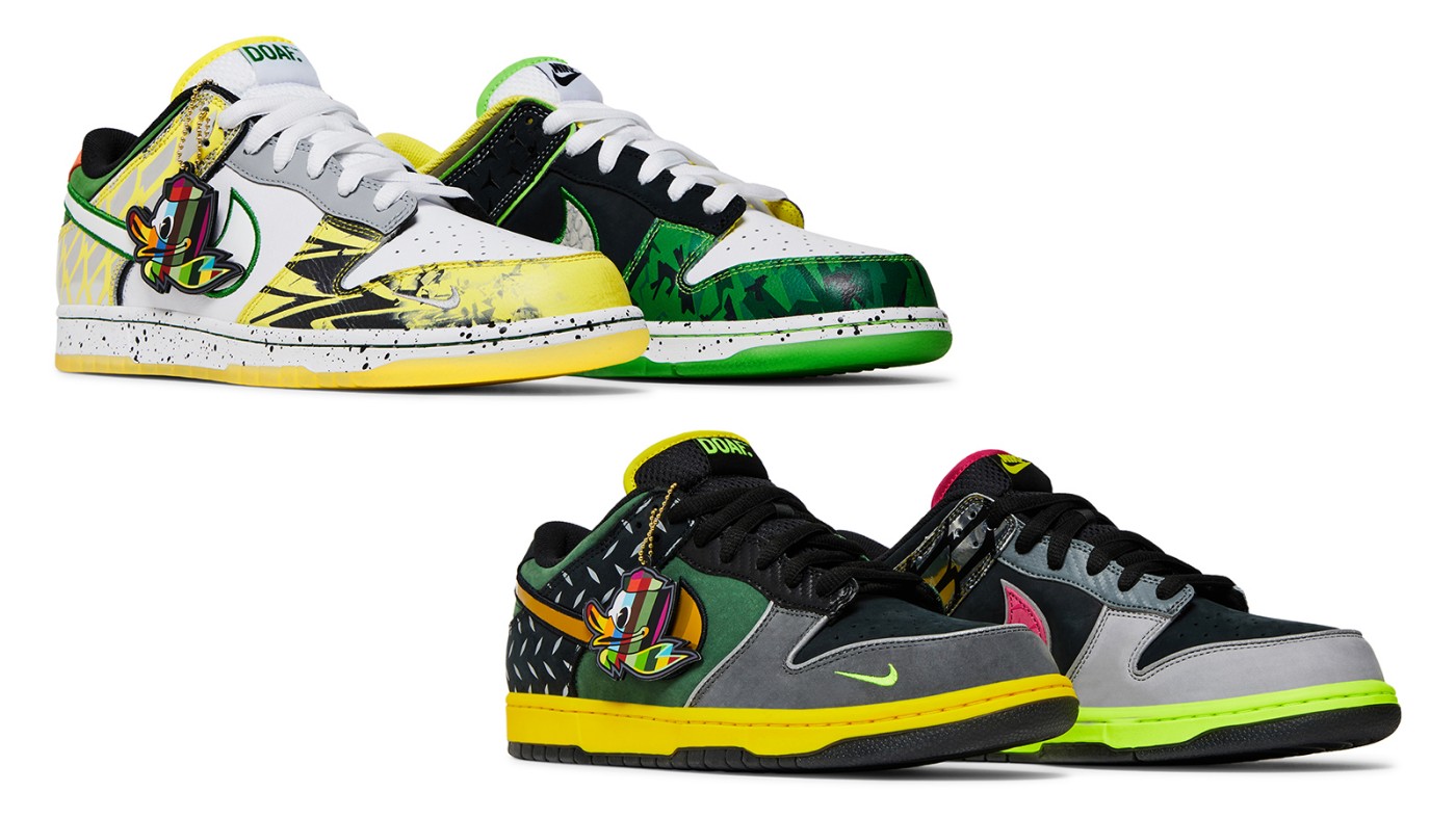 Division Street,俄勒冈,Nike,G.T.  G.T. Future 还有特别版本！这次是俄勒冈配色！