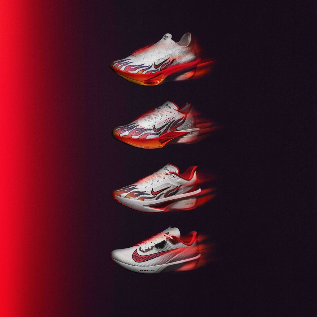 Nike,箱根駅伝, Alphafly 3,Vaporfly  经典火焰配色！Nike「箱根駅伝」系列官宣！