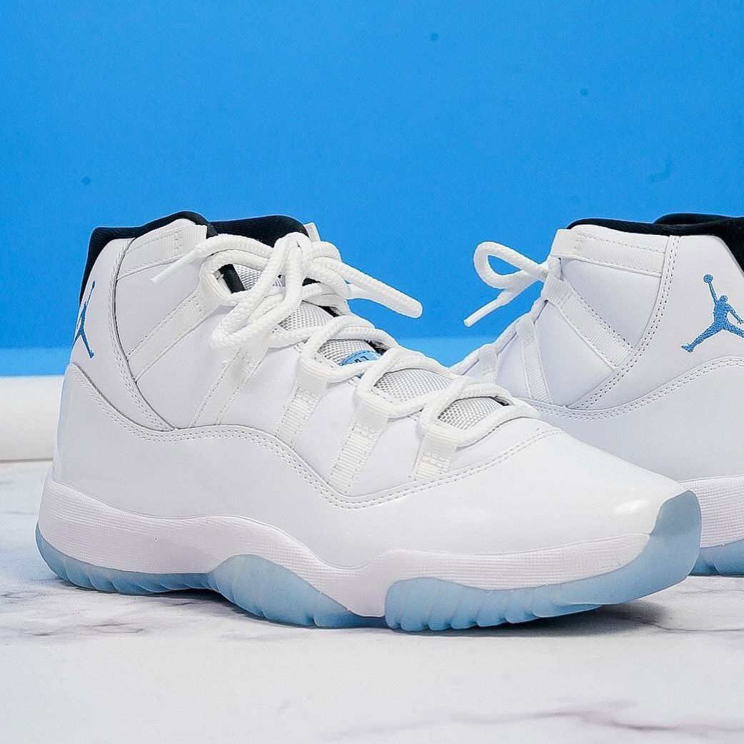 AJ,Air Jordan 11,Legend Blue,C  「传奇蓝」AJ11 最新美图！日期也确定了！