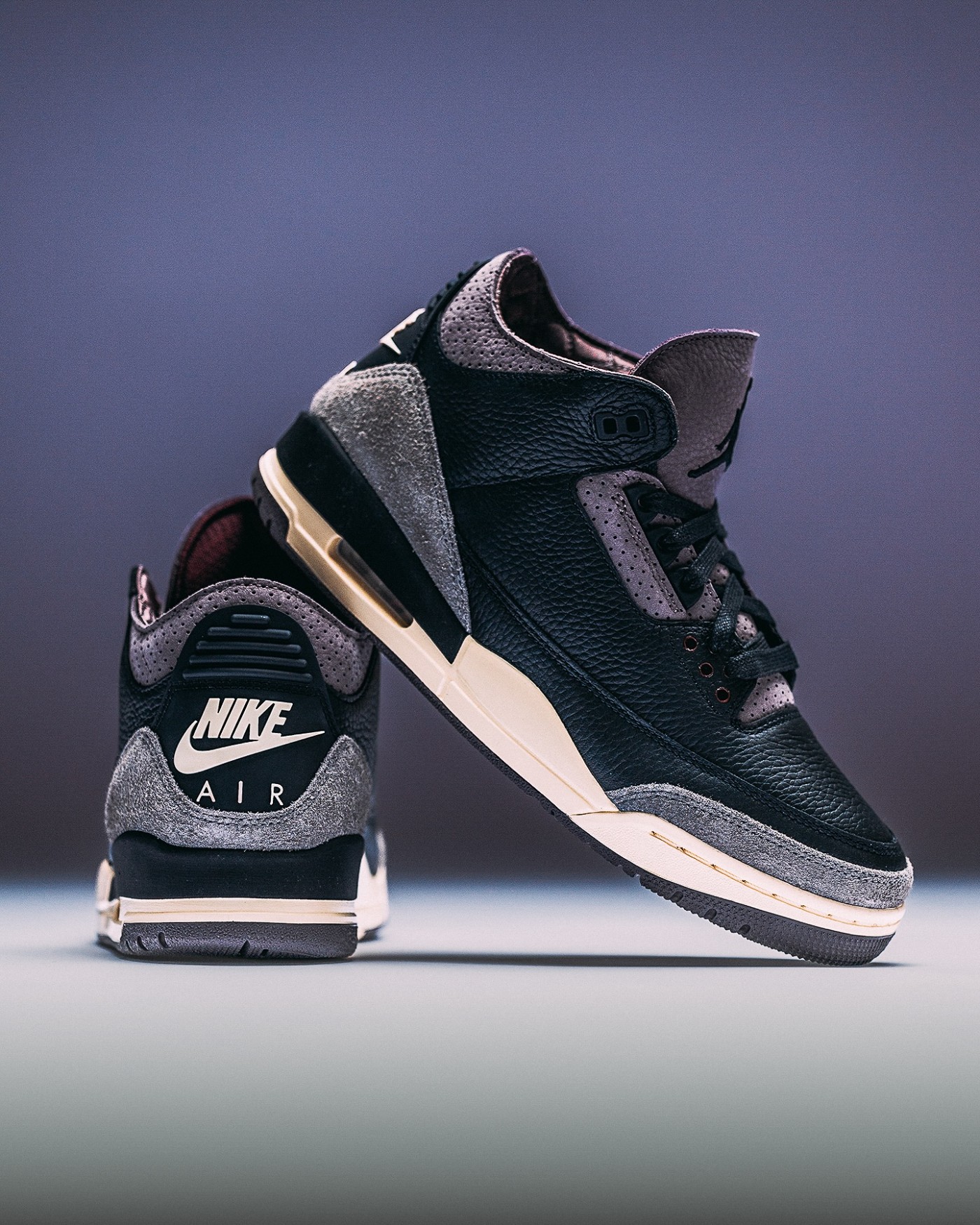 A Ma Maniére,AMM,AJ3,Air Jorda  AMM x AJ3 新配色突然曝光！日期泄露！