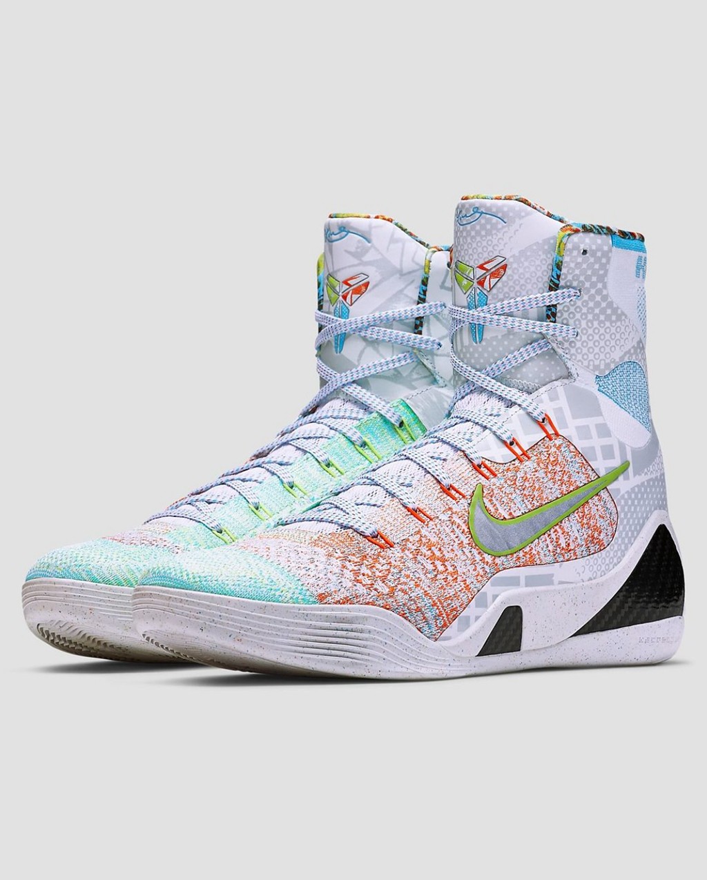 Nike,Kobe 8 Protro,Kobe 9 Prot  重磅！2 款「What The Kobe」将同一天发售！