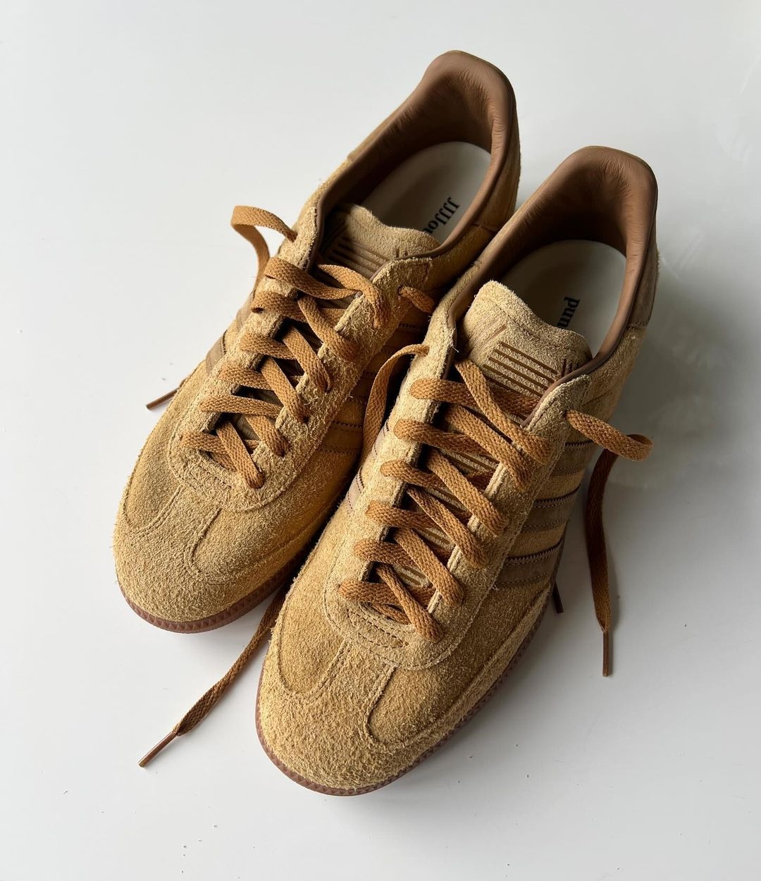 JJJJound,adidas Originals,三叶草  德国制造！JJJJound x 三叶草新鞋要来了！