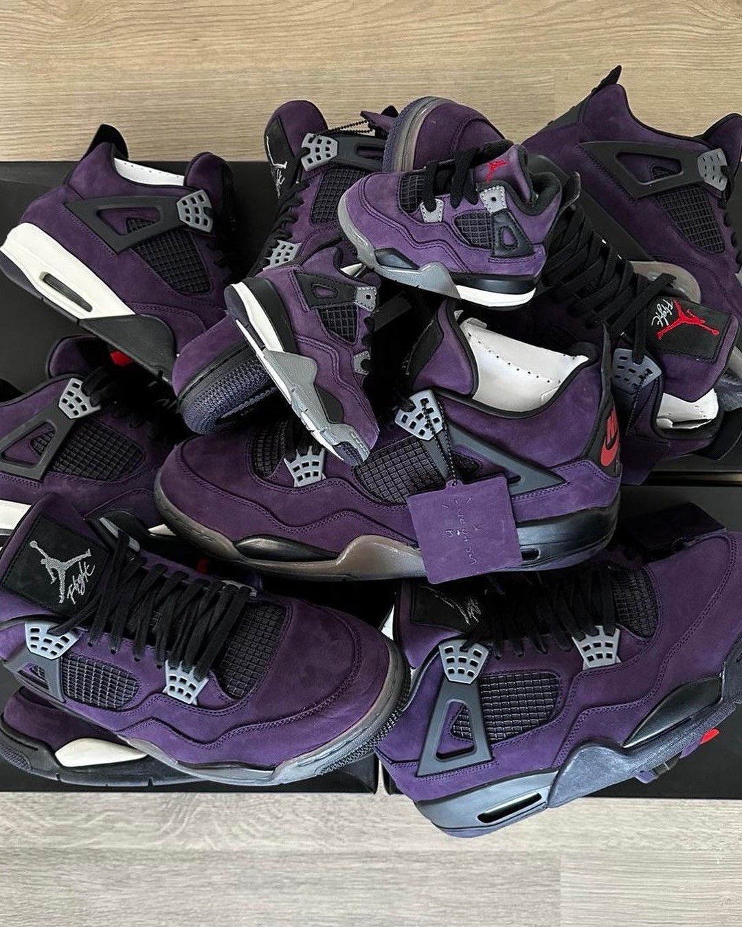 亲友,Travis Scott,Air Jordan 4,A  天价警告！「亲友 TS x AJ4」传闻明年市售！