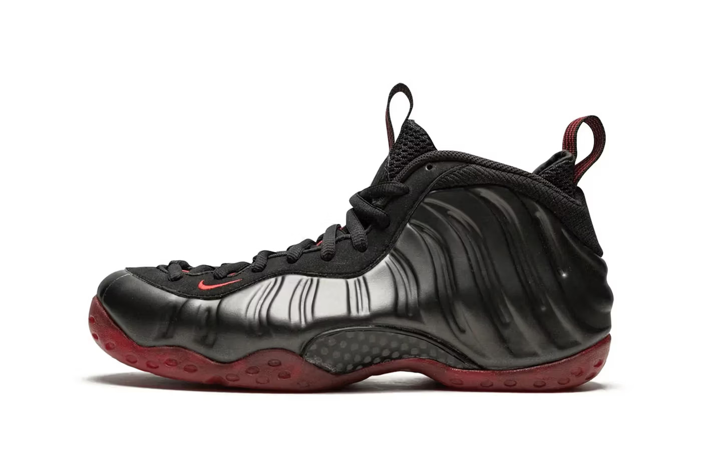 IB2219-001,Foamposite One,Nike  「黑红喷泡」意外回归！最新消息有了！