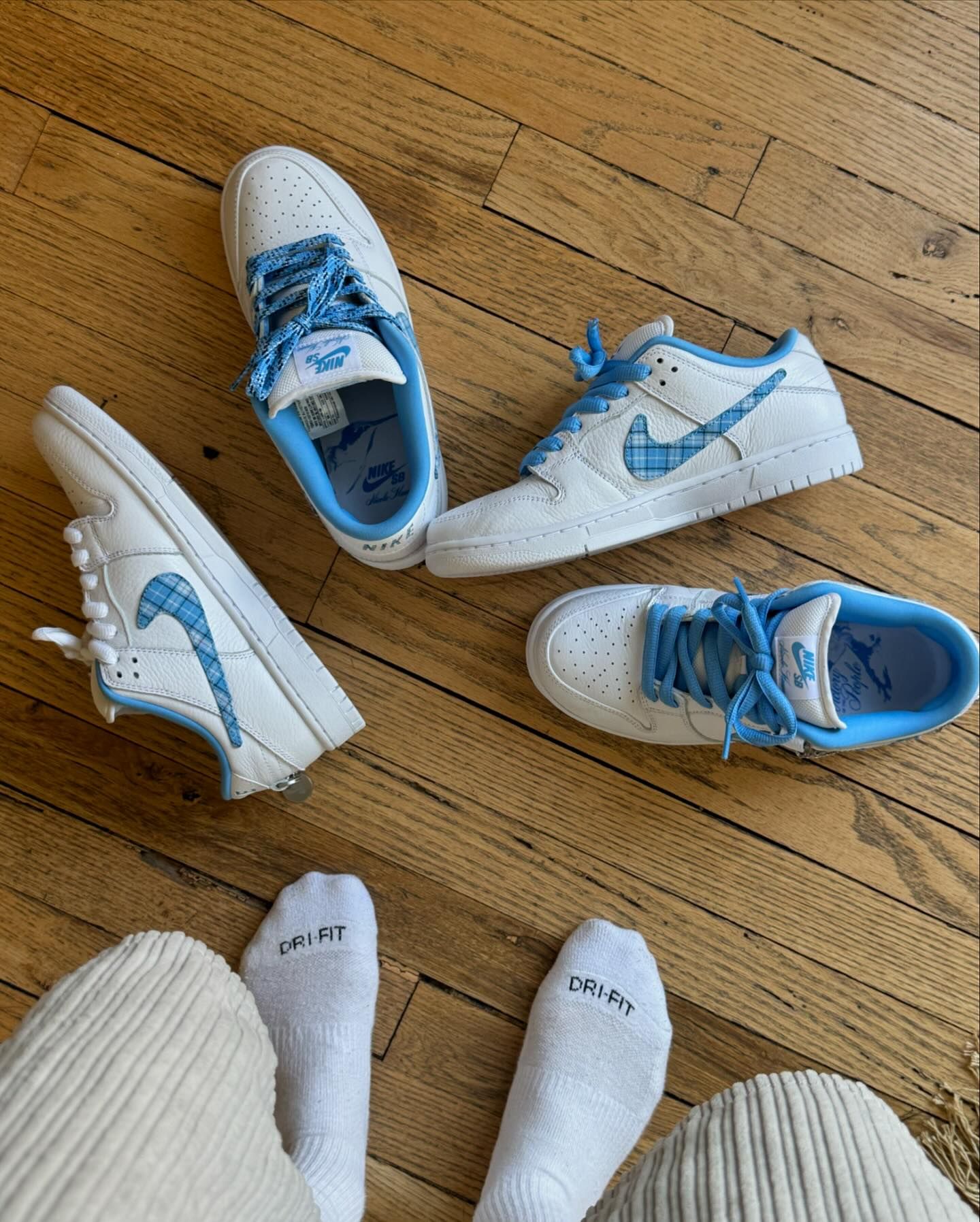 FZ8802-100,Dunk Low,Nike SB,Ni  Dunk SB 全新联名曝光！颠覆设计让人眼前一亮！