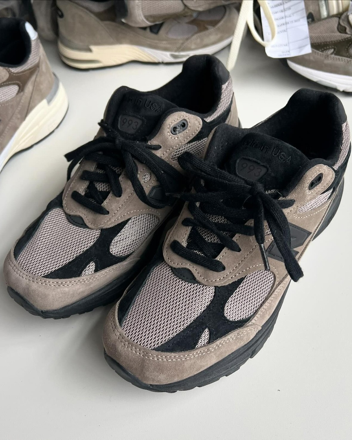 上次,市价,万元,JJJJound,新鞋,曝光,JJJJou  上次市价万元！JJJJound x NB 新鞋曝光！