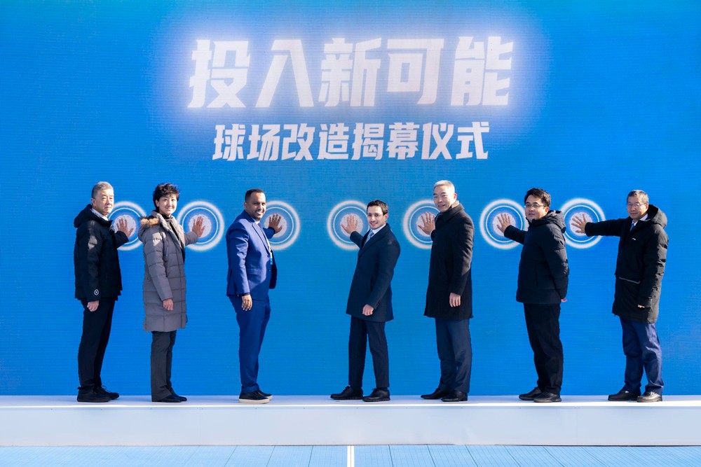 沙特,阿美,投入,新可能,新,可能,东单,球场,  沙特阿美投入新可能！东单球场改造揭幕！
