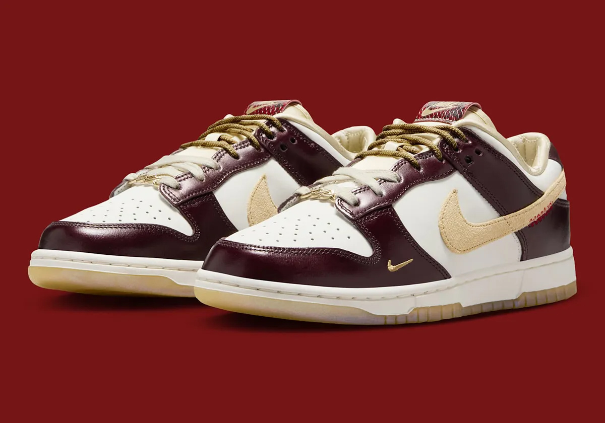 WMNS,Year Of The Snake,Dunk Lo  Nike「蛇年 Dunk」新鞋曝光！规格真不低！