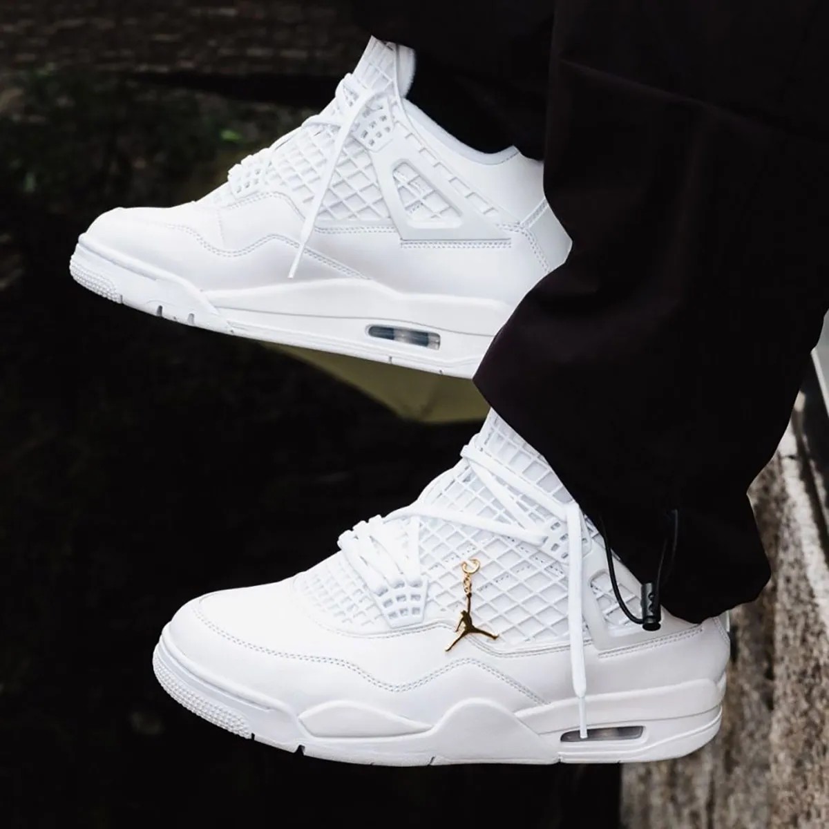 AJ,Air Jordan 4 Net,Phantom,FN  官方演示！新版本 AJ4 还能这么玩！