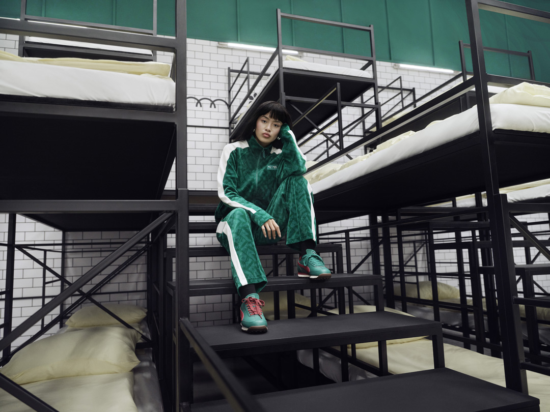 Puma,Netflix,Squid Game,鱿鱼游戏  定档双十二！《鱿鱼游戏》x Puma 系列官宣！