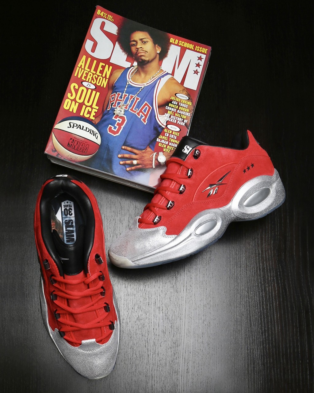 SLAM,Nike,Air Foamposite One,3  精品中的精品！这双超稀有「蓝喷」太酷了！