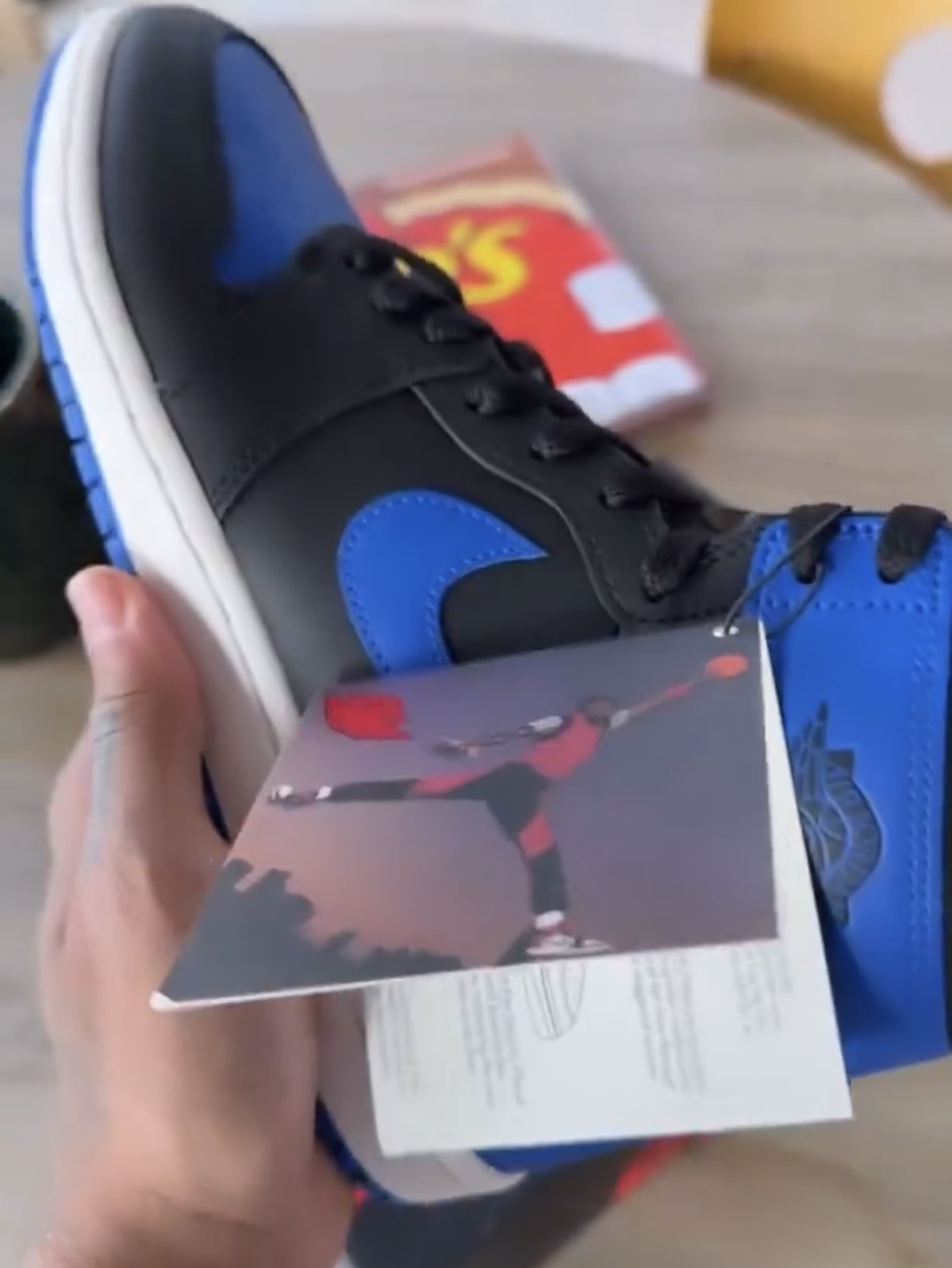 皇家蓝,AJ,AJ1  最忠于 OG 的版本！「皇家蓝 AJ1」回归！
