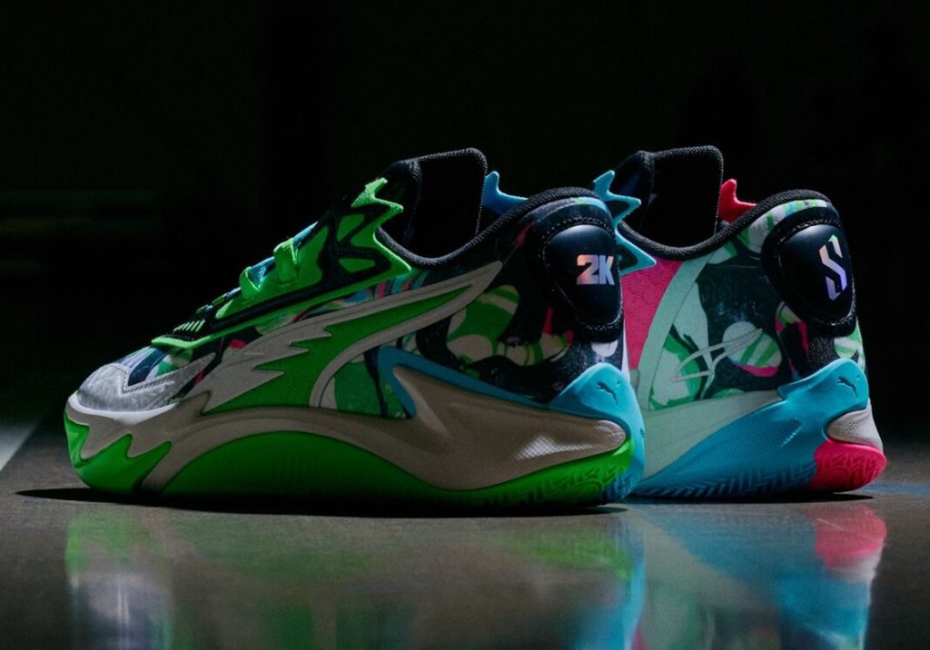 NBA 2K,PUMA,Scoot Zeros II,311  「NBA 2K 联名战靴」官宣！是这位球星的签名鞋！