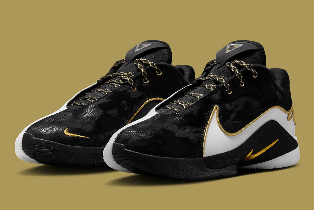 Nike,LeBron 22,HV8454-100  又是高颜值！这双 LBJ22 太特别了！