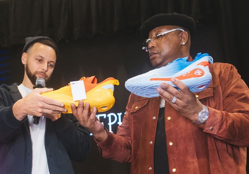 UA,Curry 12,What The Bay Area,  What The 主题！全明星 Curry 12 来了！