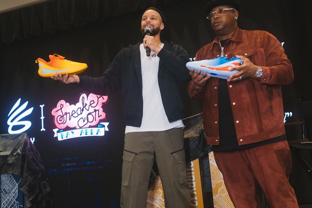 UA,Curry 12,What The Bay Area,  What The 主题！全明星 Curry 12 来了！