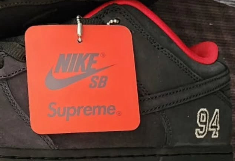 SB Dunk Low,Nike,Supreme  「Supreme x Nike」发售计划泄露！新鞋实物曝光！
