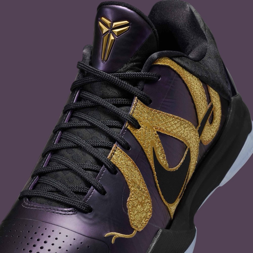 Kobe 5「蛇年」日期终于曝光！规格真不低！ 球鞋资讯FLIGHTCLUB中文站