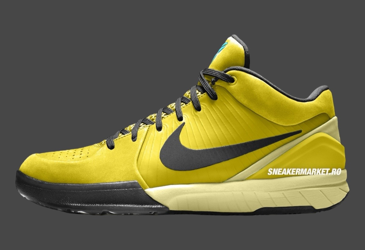 IH0587-700,Kobe 4,耐高  又一双 Nike Kobe 曝光！还是中国特别配色！