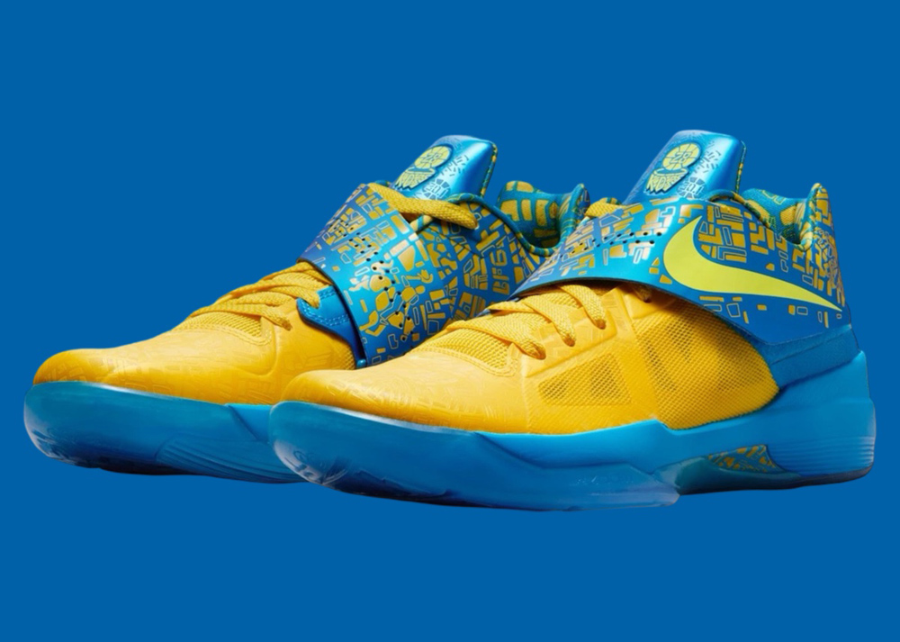 Nike,KD4,Scoring Title,FZ5916-  阔别 13 年！杜兰特又一款「经典配色」回归！