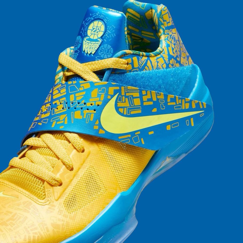 Nike,KD4,Scoring Title,FZ5916-  阔别 13 年！杜兰特又一款「经典配色」回归！