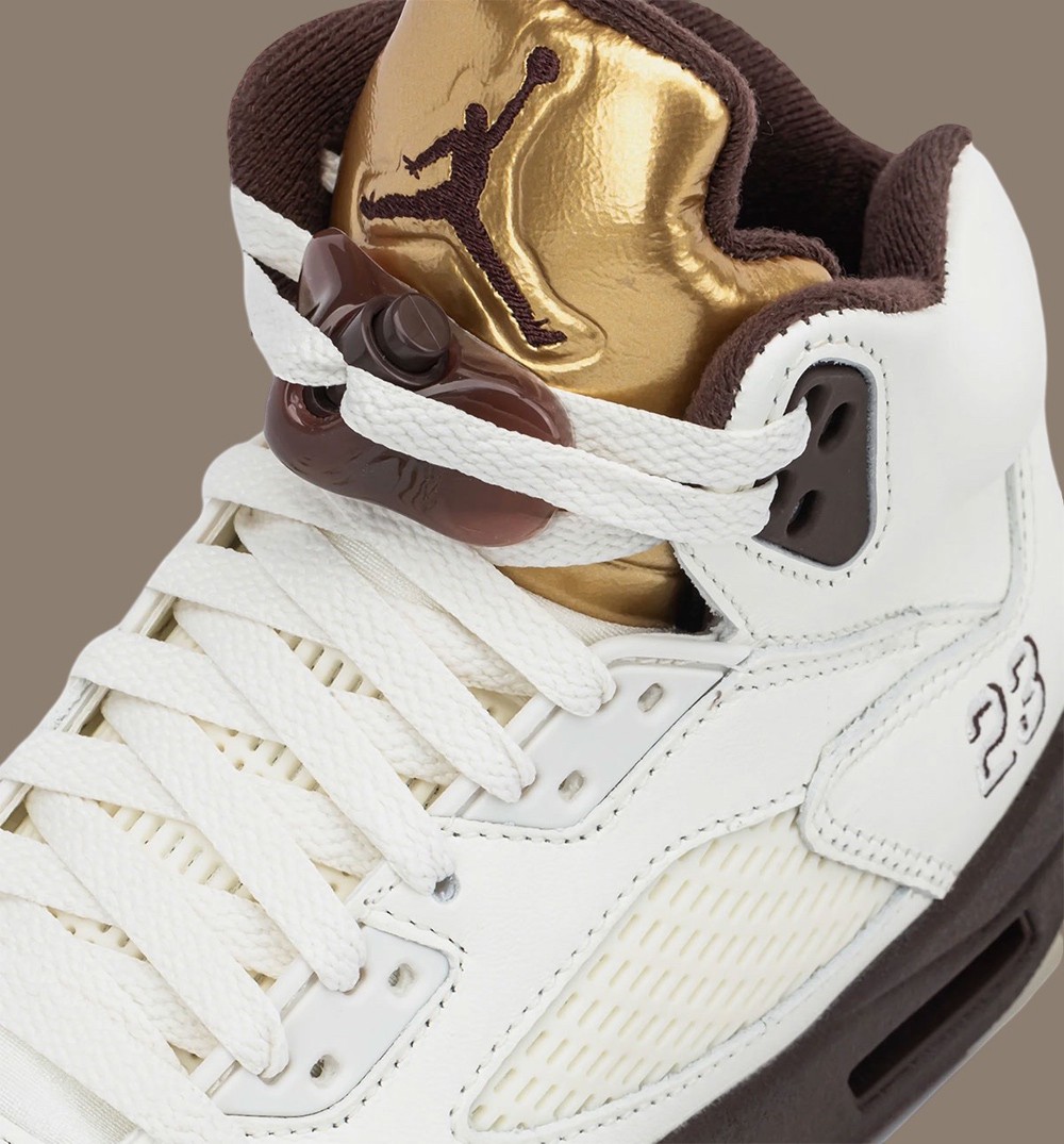 Air Jordan 5,AJ5,Earth,WMNS,DD  庆祝 35 周年！一双全新华丽 AJ5 曝光！