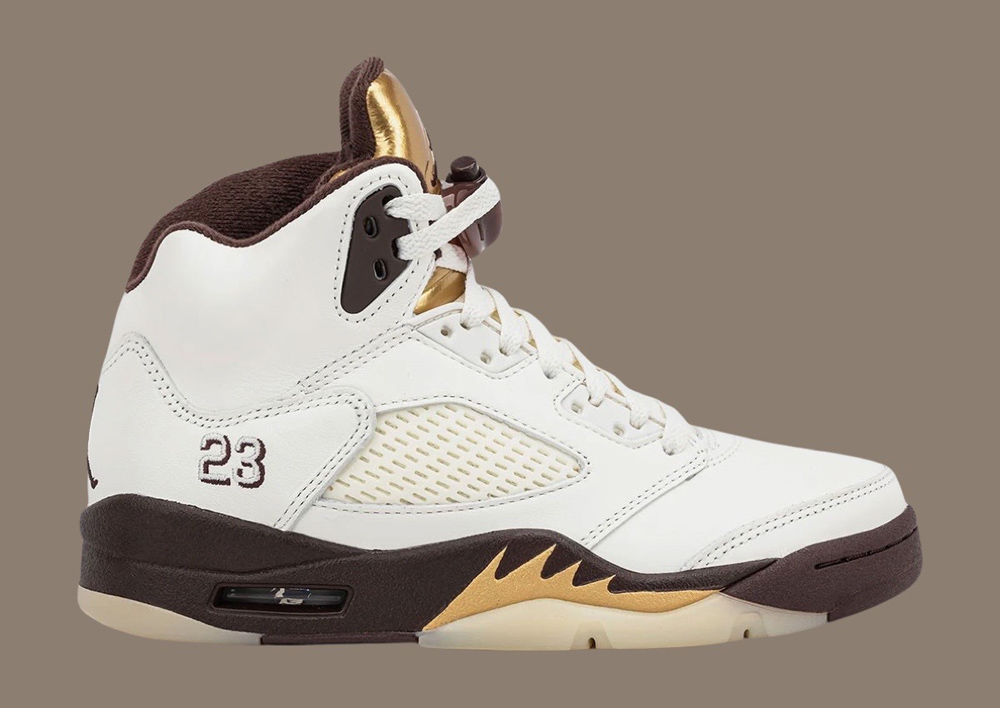 Air Jordan 5,AJ5,Earth,WMNS,DD  庆祝 35 周年！一双全新华丽 AJ5 曝光！