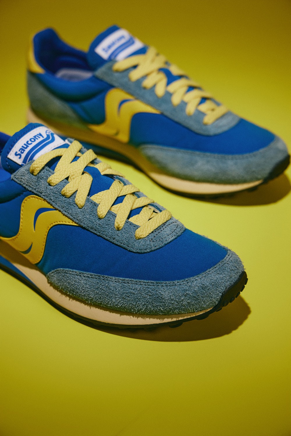 Saucony,索康尼,Trainer 1980  复古玩家注意！Saucony 经典跑鞋回归！